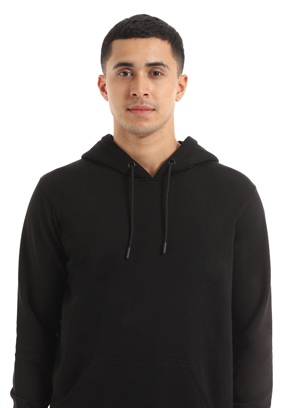 Plain Black Hoodie