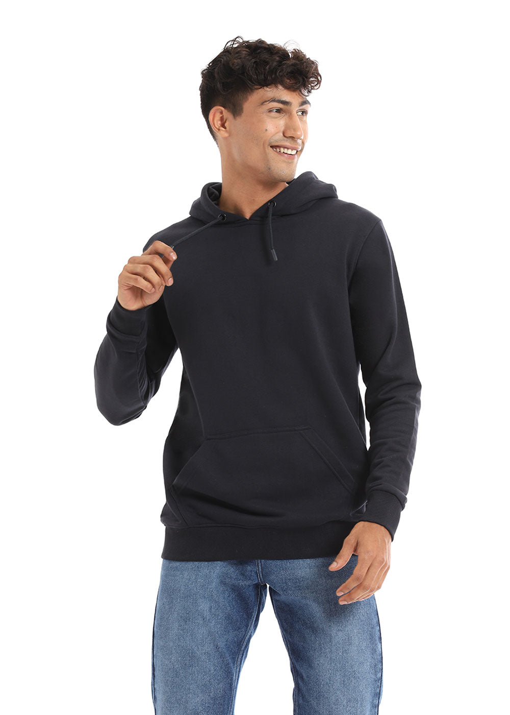Dark Grey Hoodie