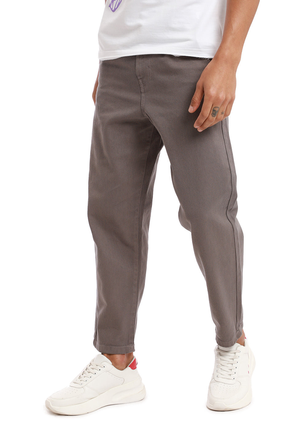 Ironside Brown Drill Denim