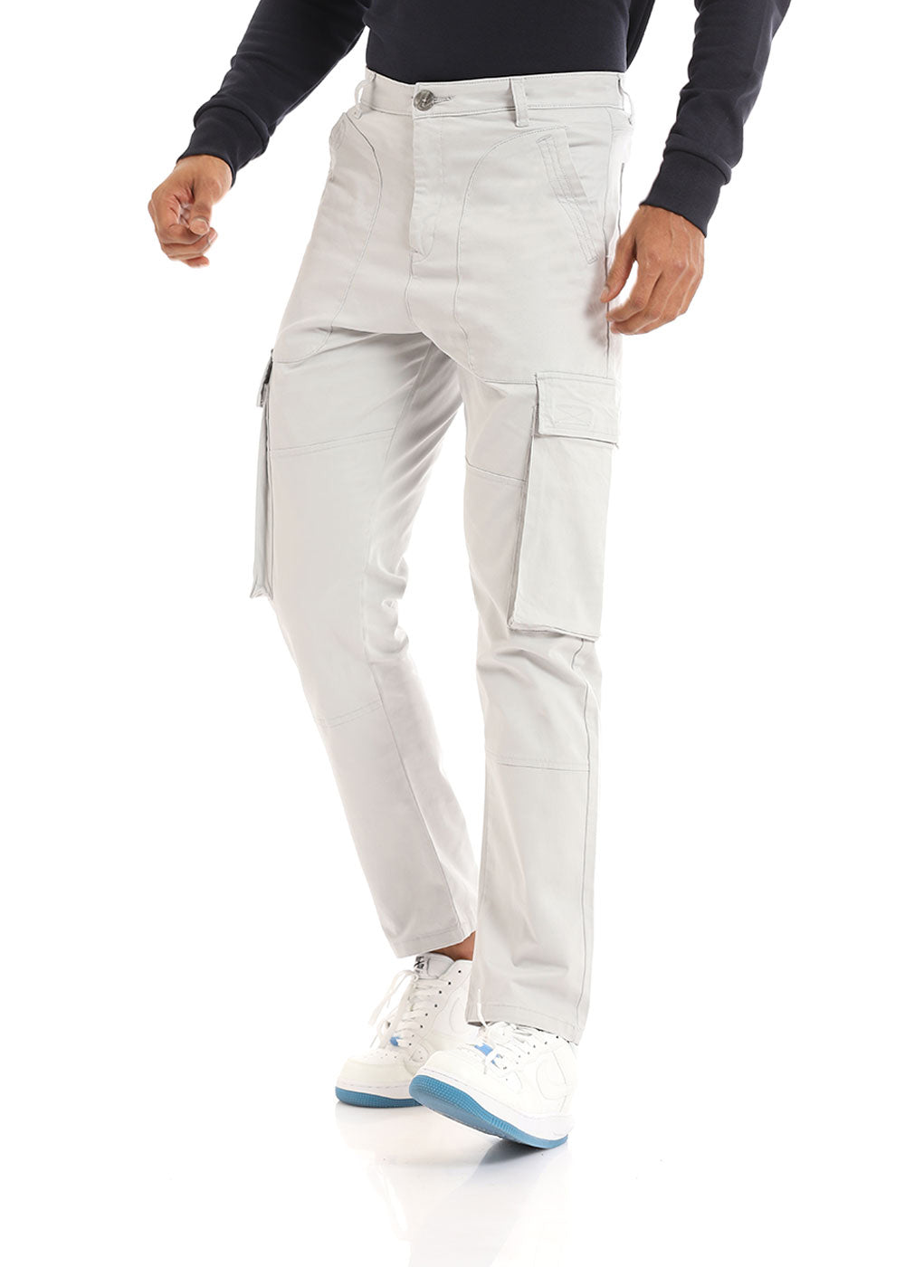 Cool Gray Cargo Pant