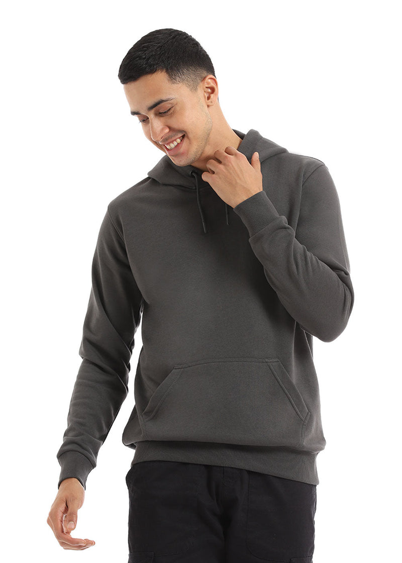 Ash Grey Hoodie