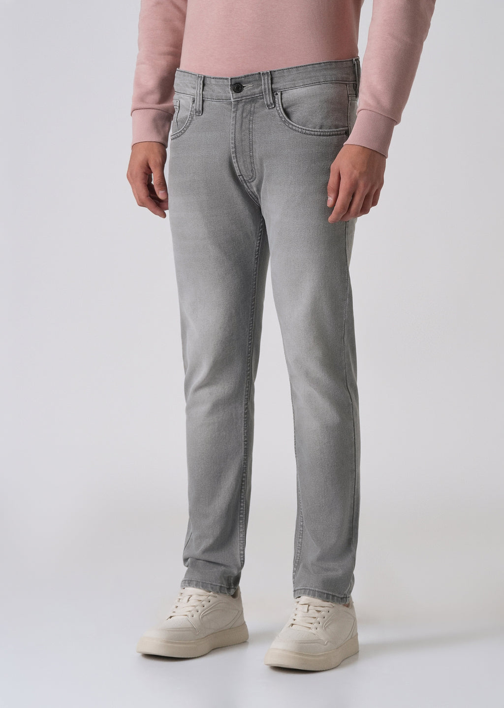 Aura Gray Slim fit Jeans