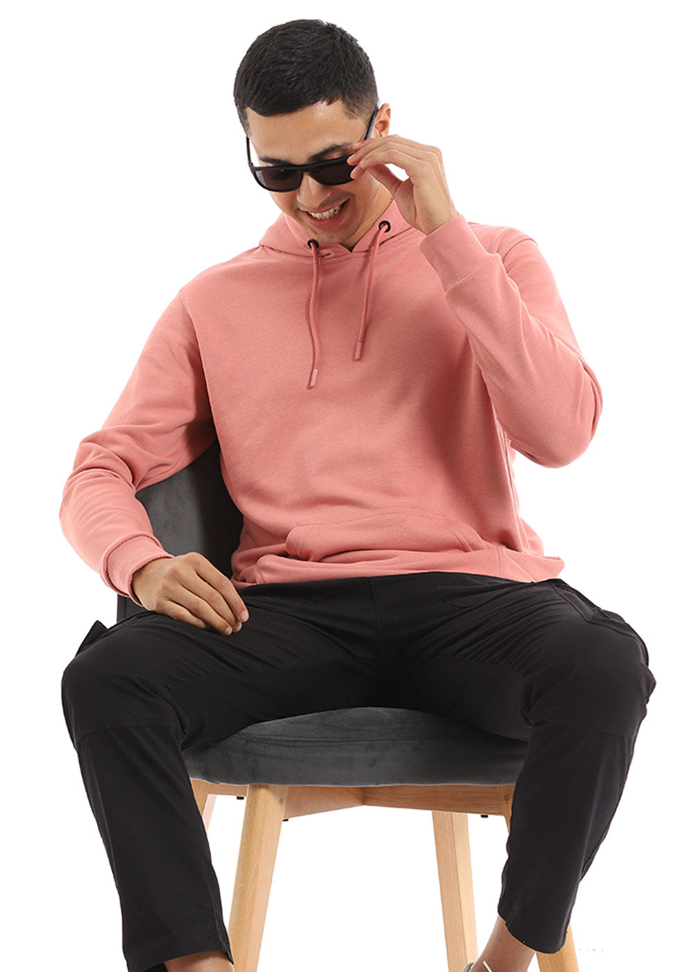 Pink Hoodie