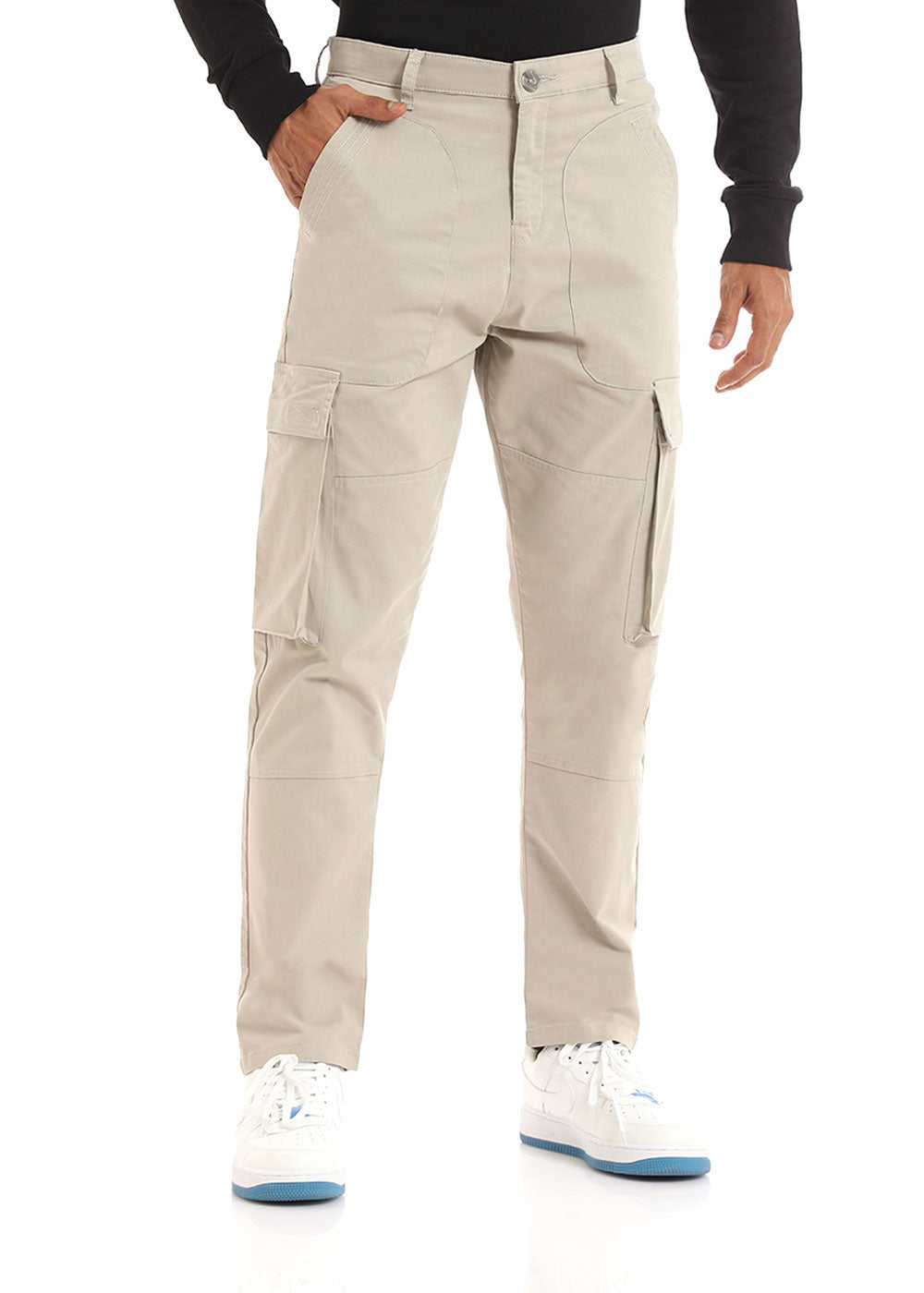 Light Beige Cargo Pant
