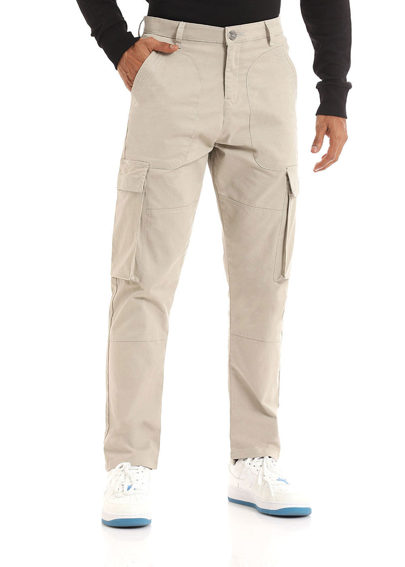 Light Beige Cargo Pant