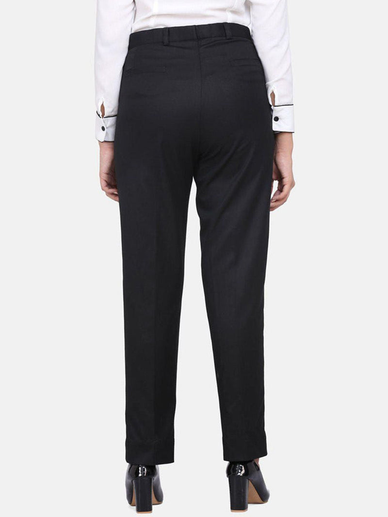 Women Mid-Rise Original Easy Wash Trousers