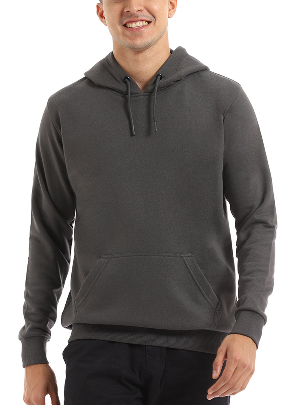 Ash Grey Hoodie