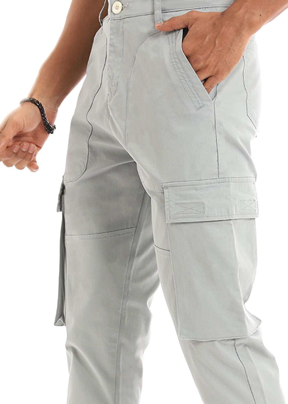 Ultimate Grey Cargo Pant