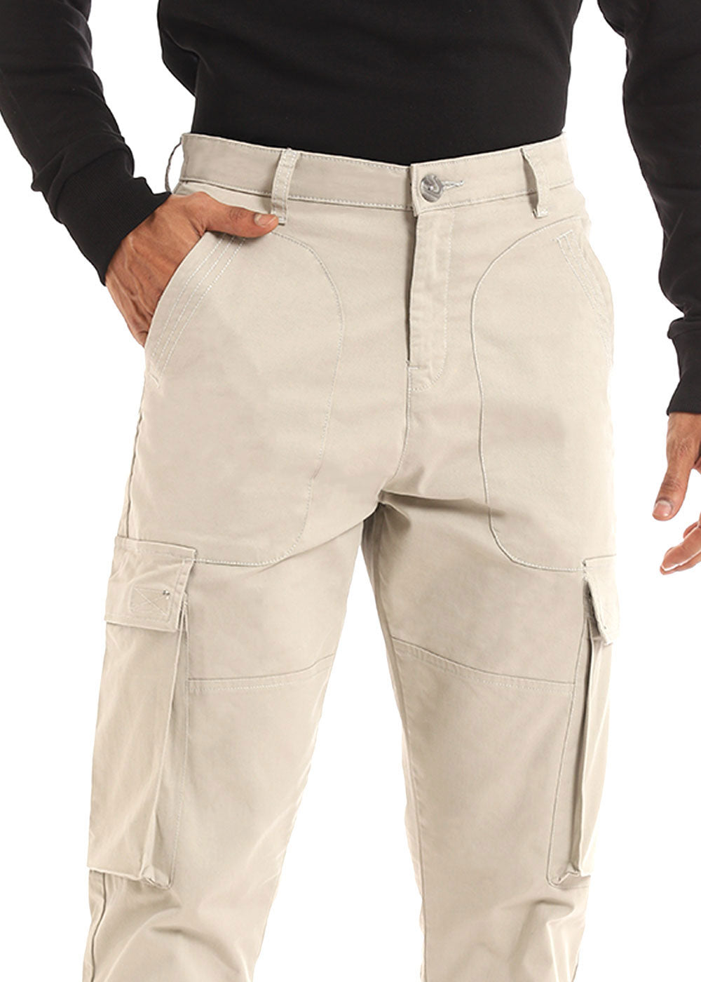 Light Beige Cargo Pant