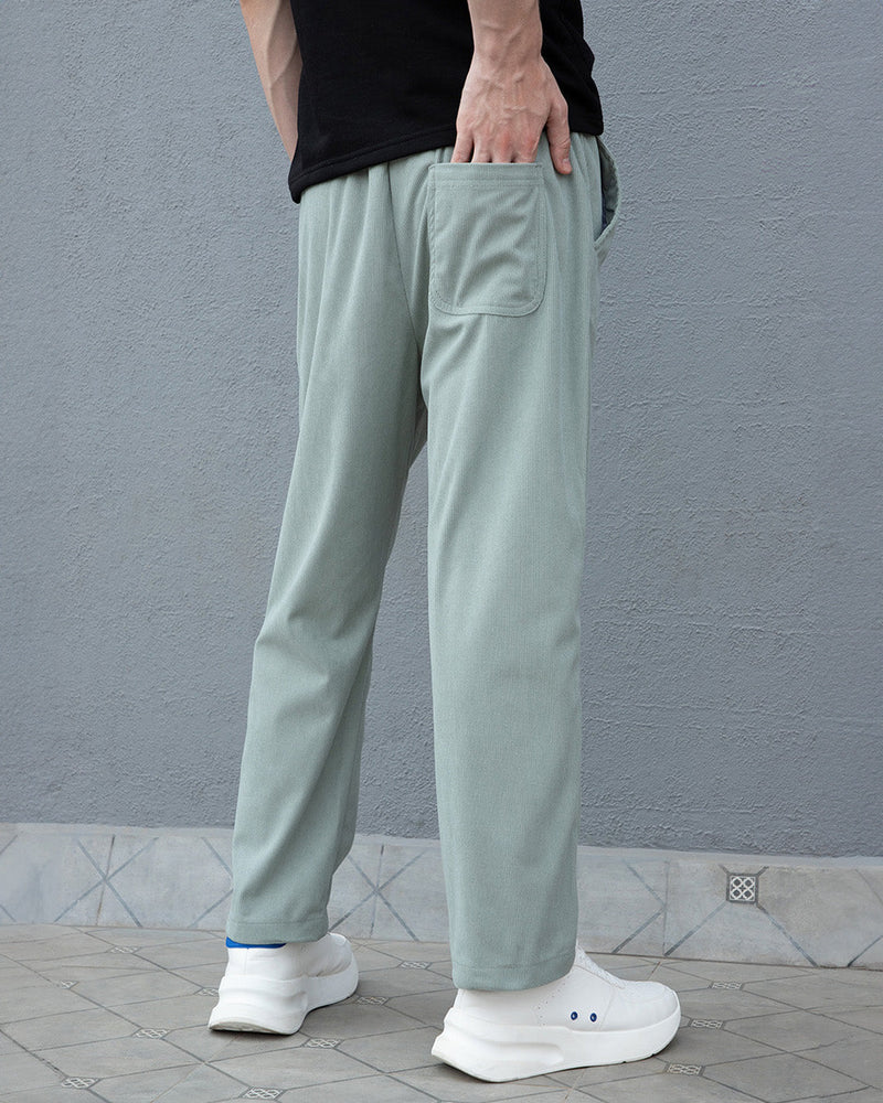Seafoam Green Corduroy Pant