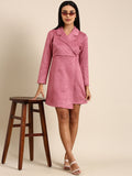Athena Pink Blazer Dress