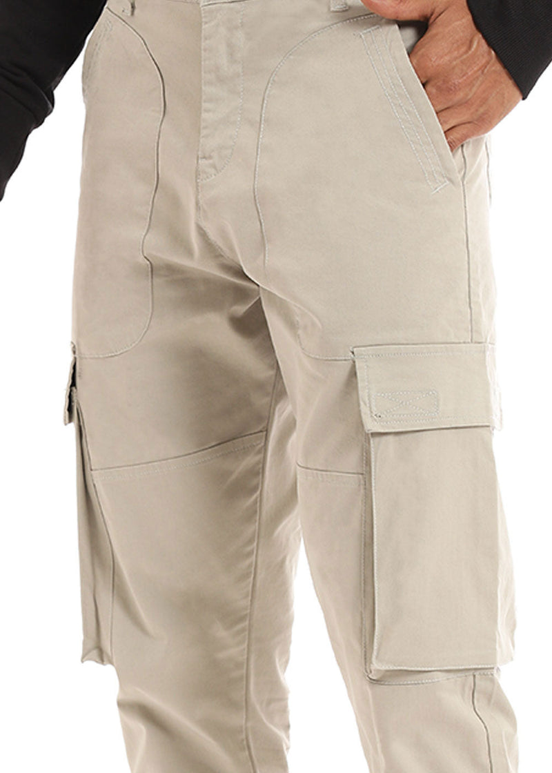 Light Beige Cargo Pant