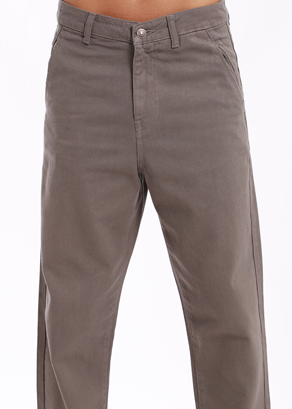 Ironside Brown Drill Denim