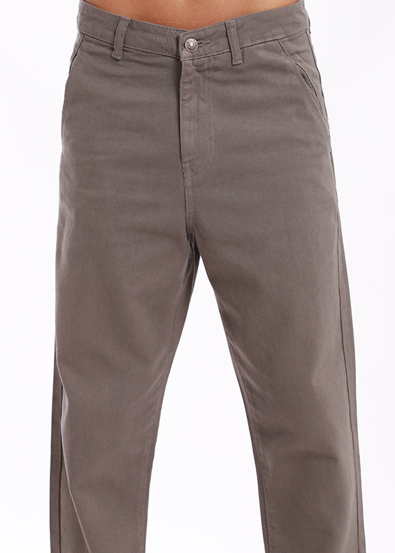 Ironside Brown Drill Denim
