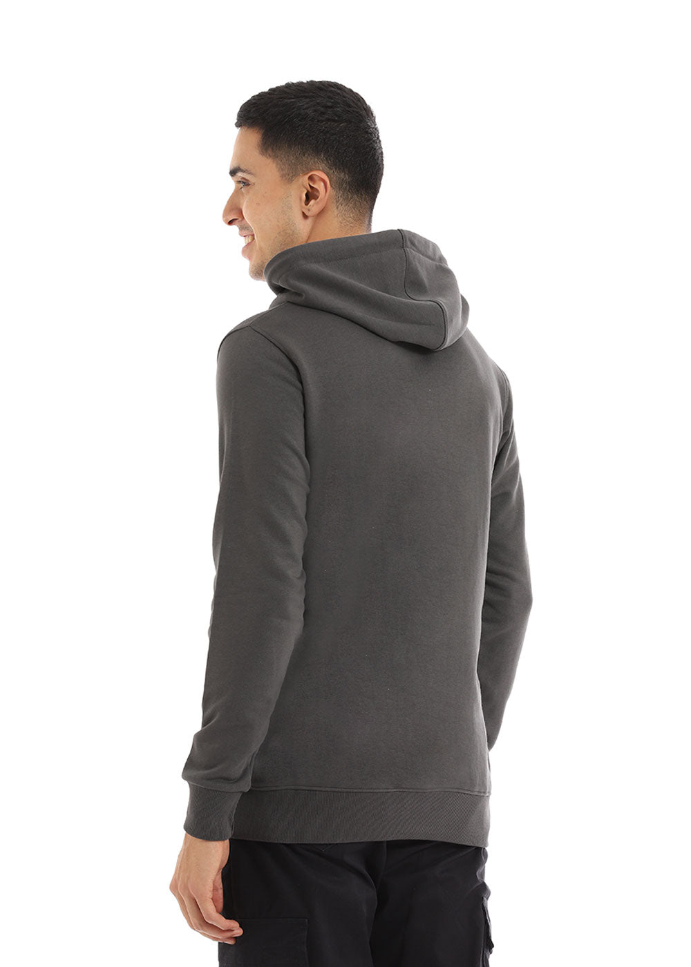 Ash Grey Hoodie