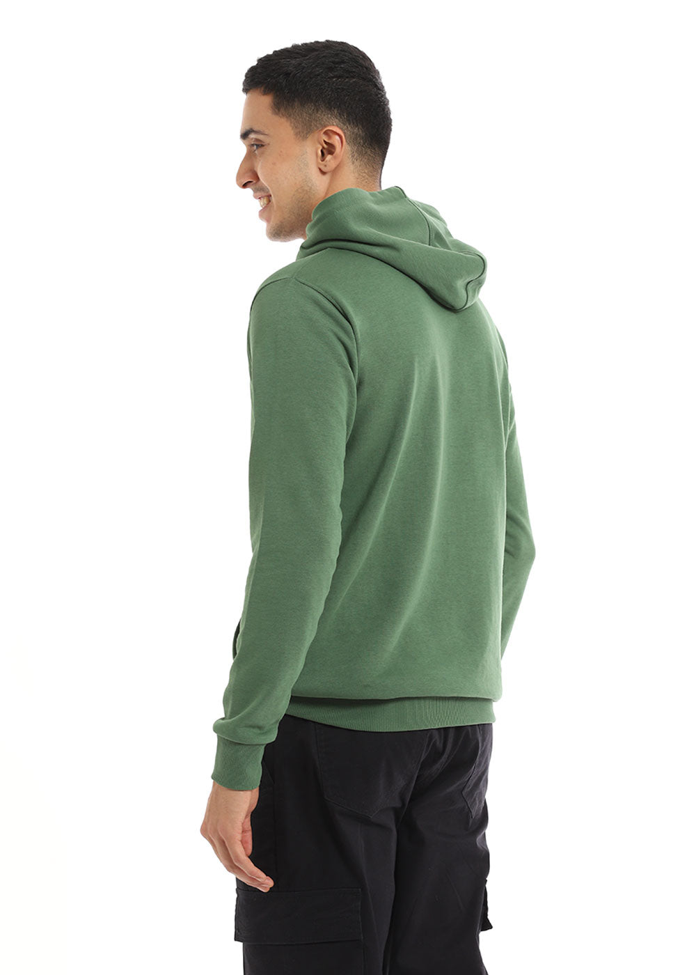Olive Green Hoodie