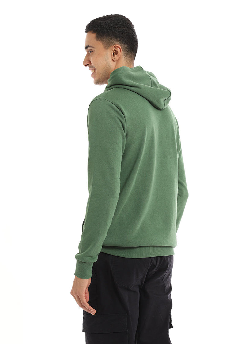 Olive Green Hoodie