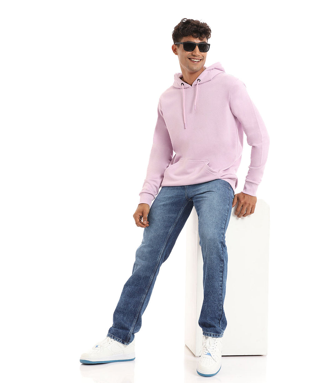 Light Lilac Hoodie