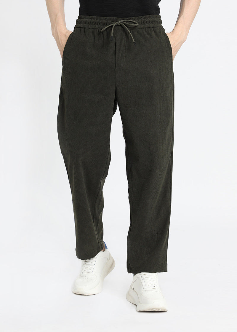 Moss Green Corduroy Pant