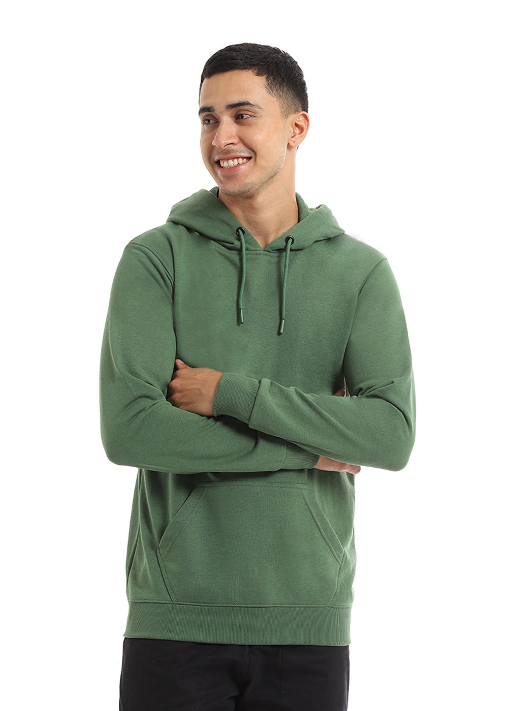 Olive Green Hoodie