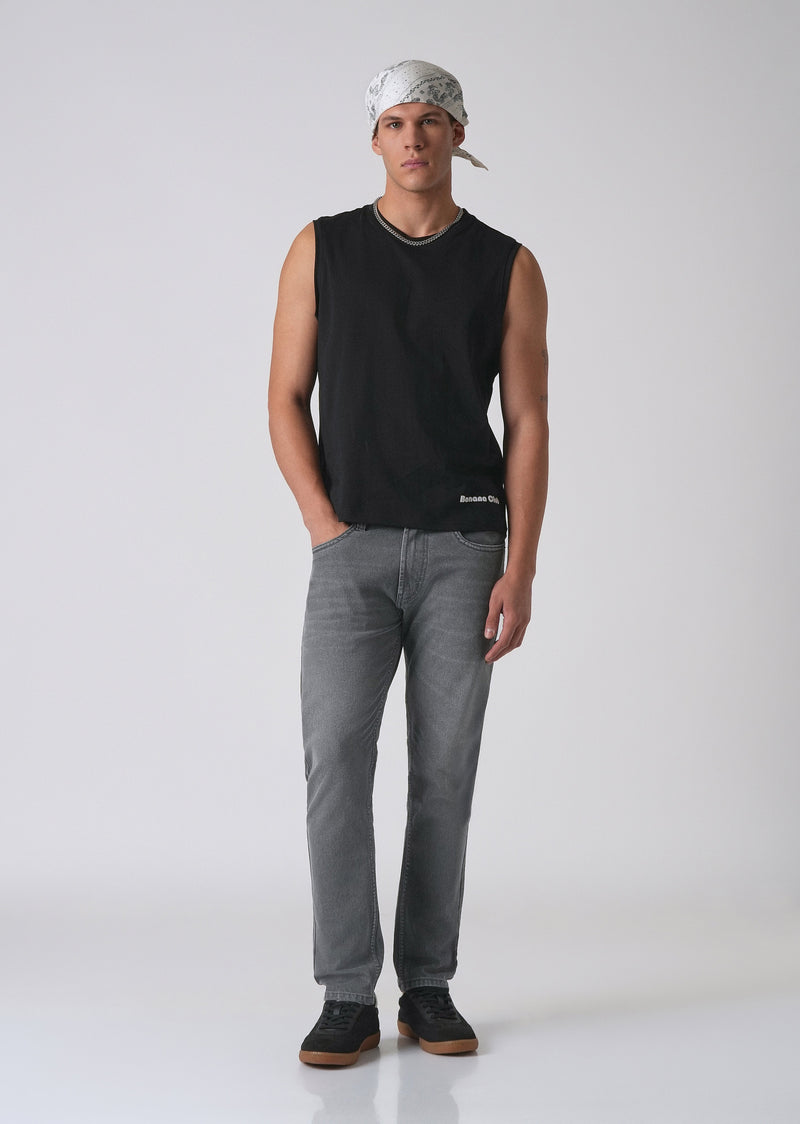 Shadow Grey Slim fit Jeans