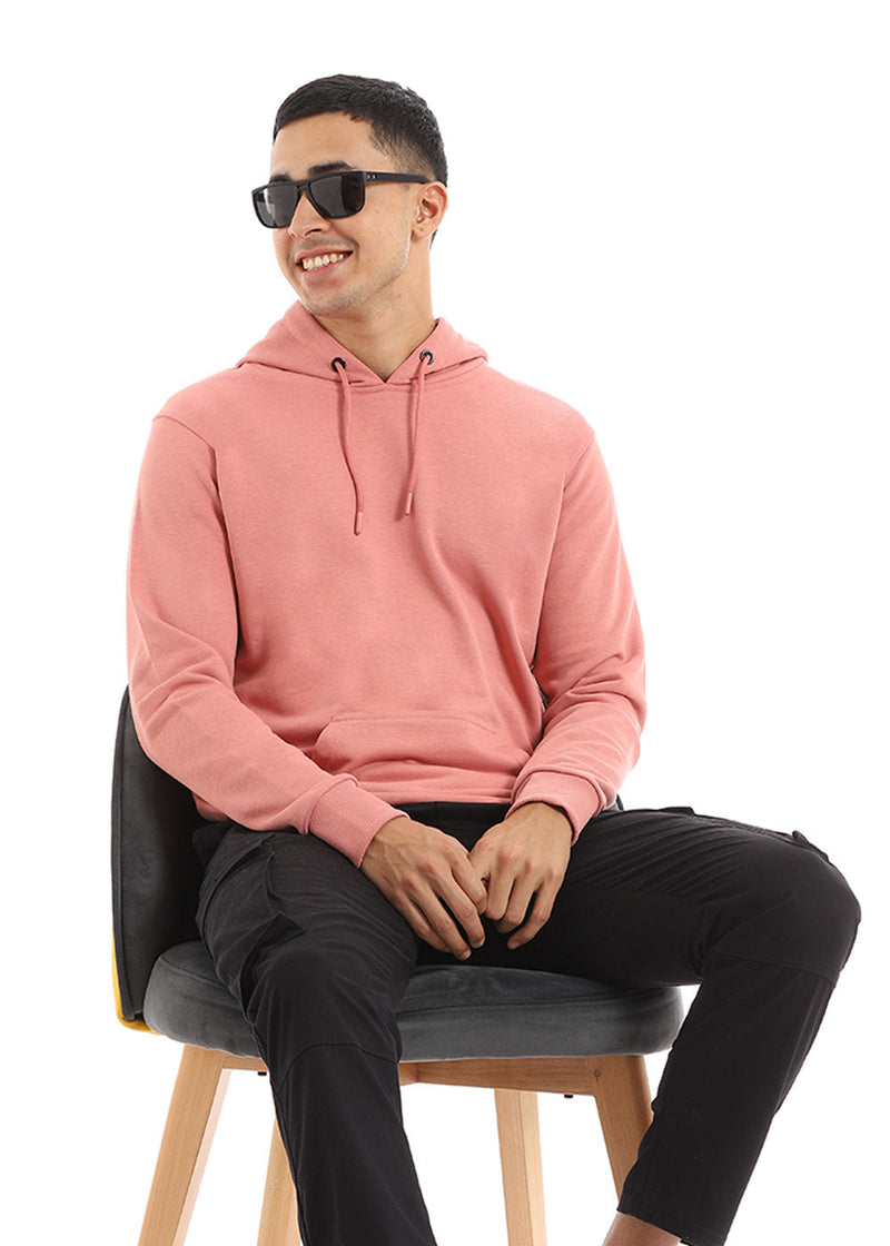 Pink Hoodie