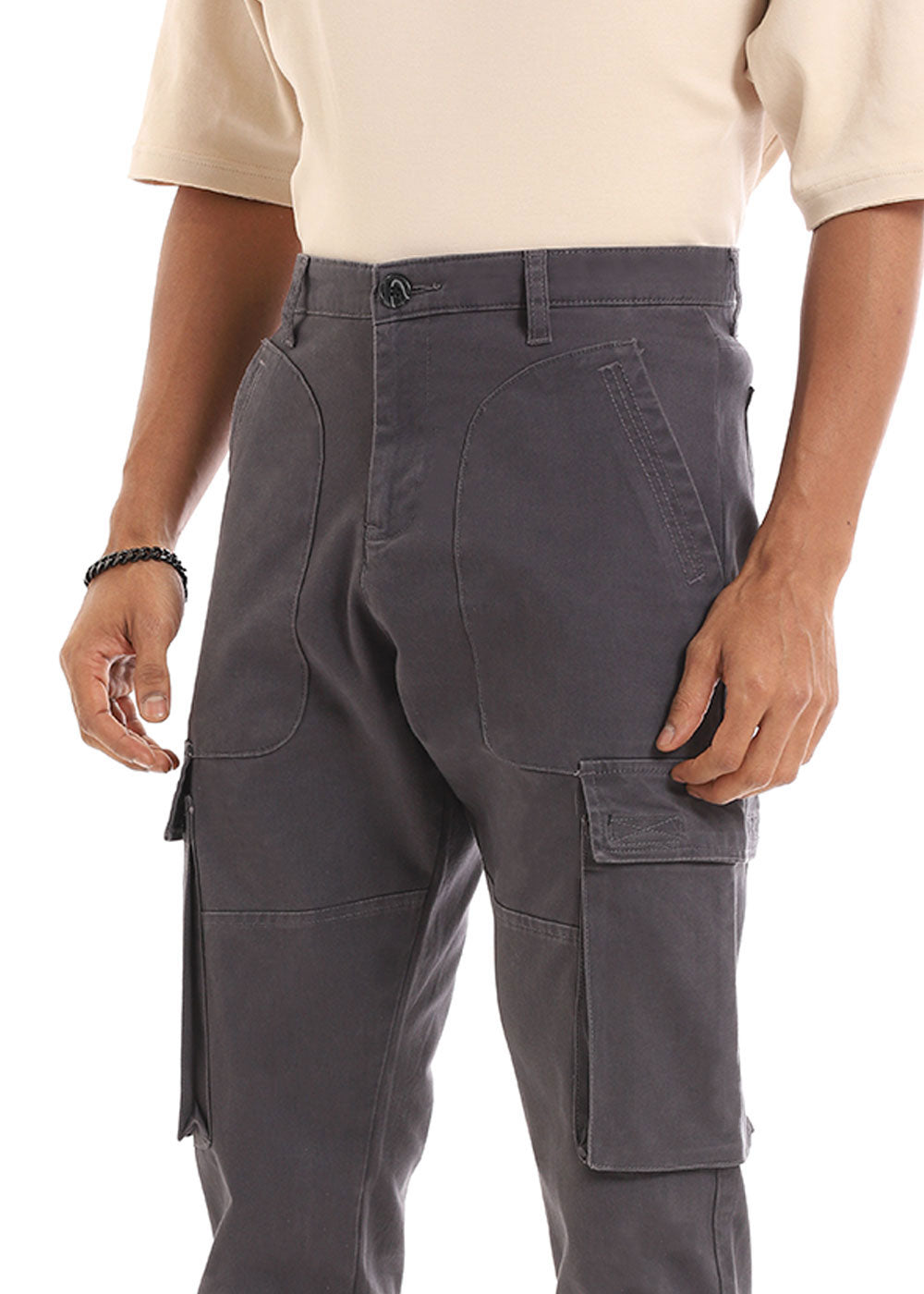 Granite Gray Cargo Pant