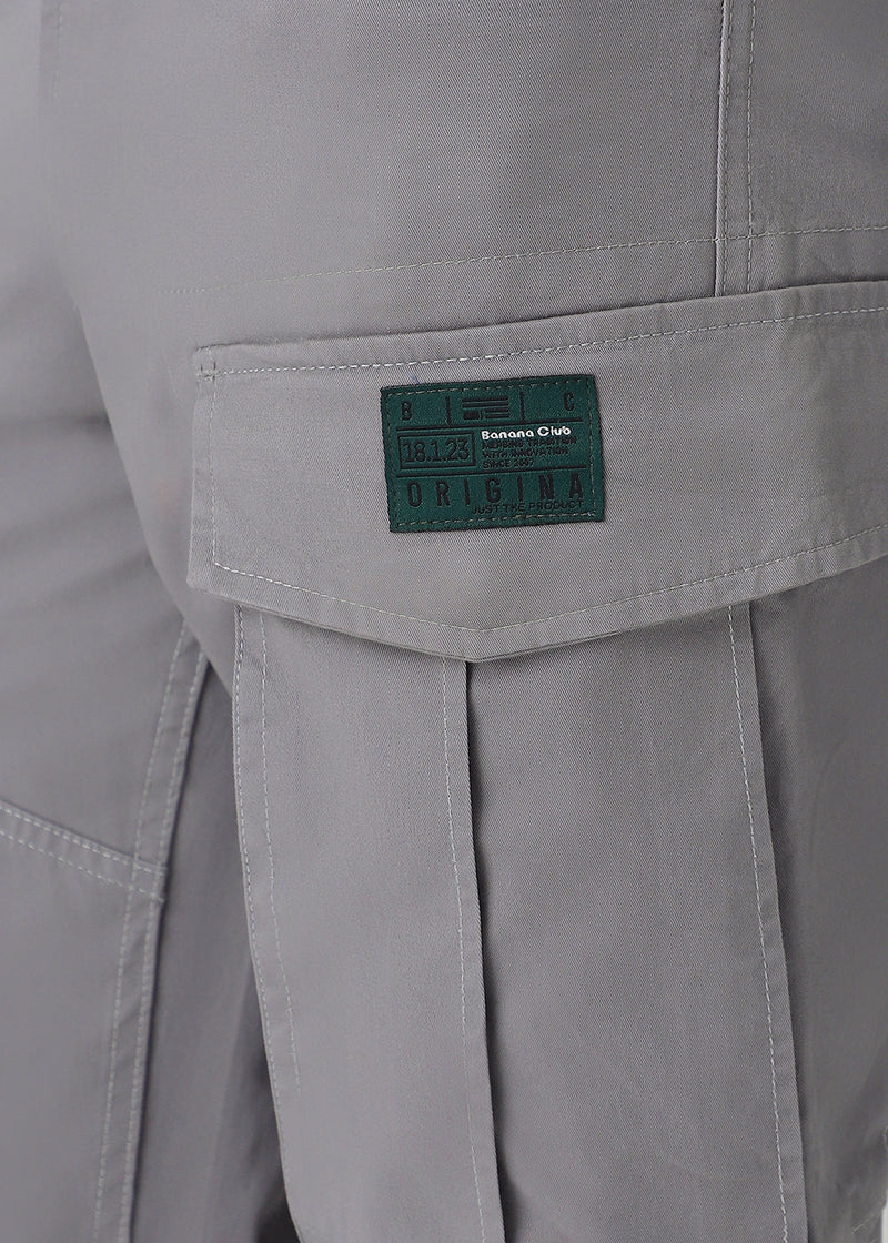 Aqua Gray Cargo Pant