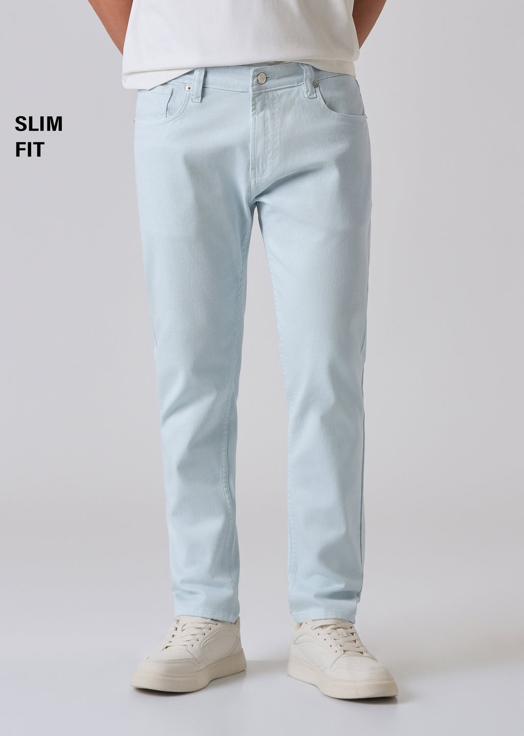 Artic Blue Slim fit Jeans