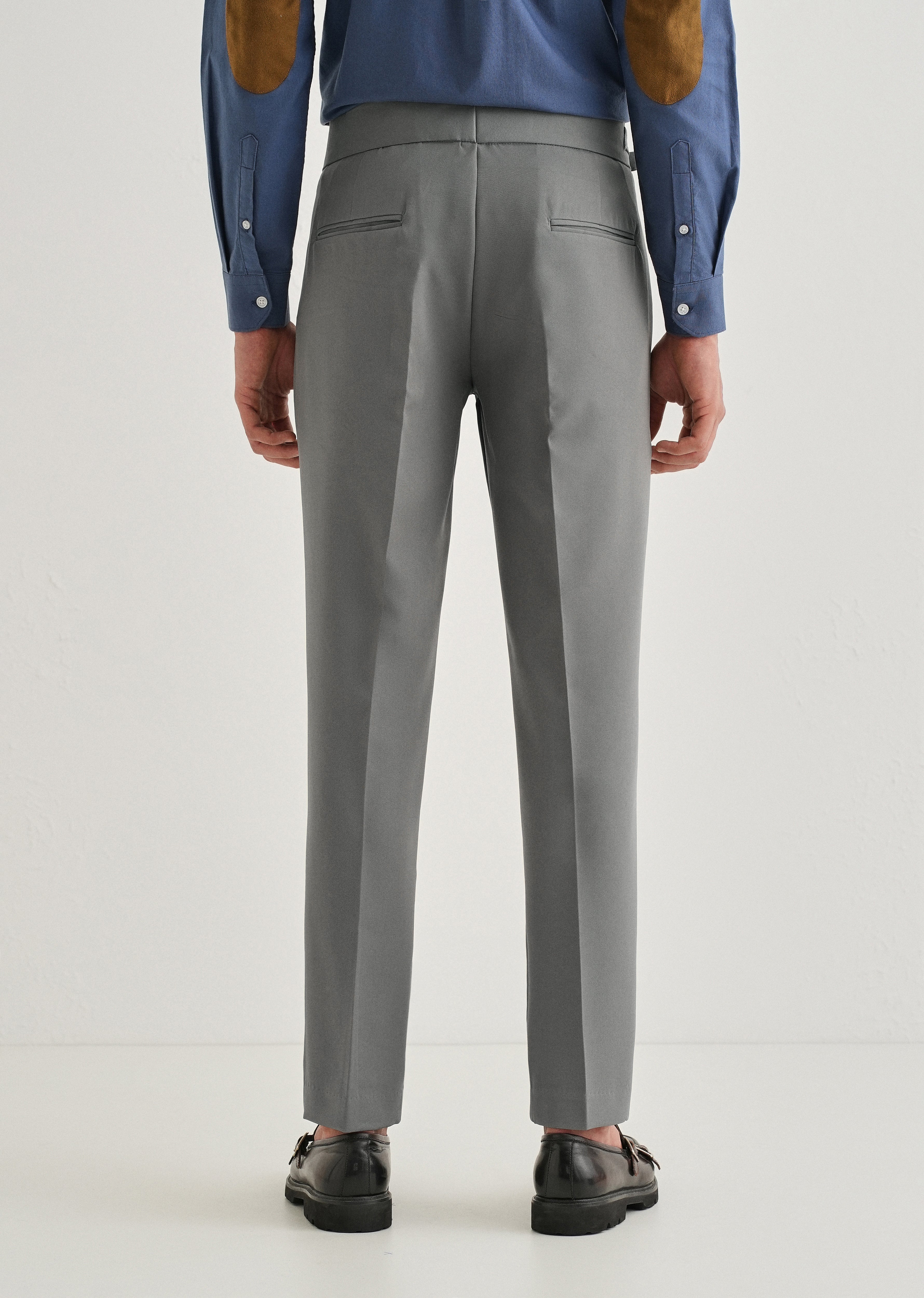 Ash Olive Gurkha Pant