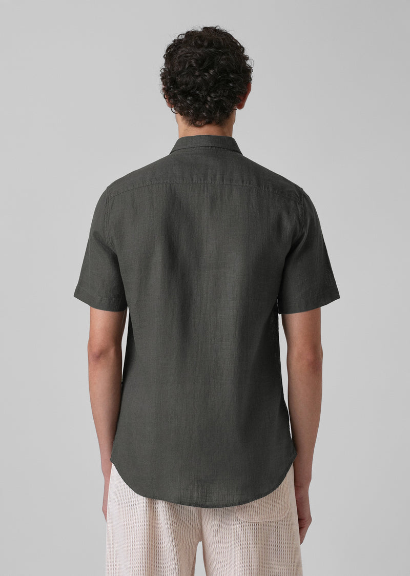 Batiste Gray Linen shirt
