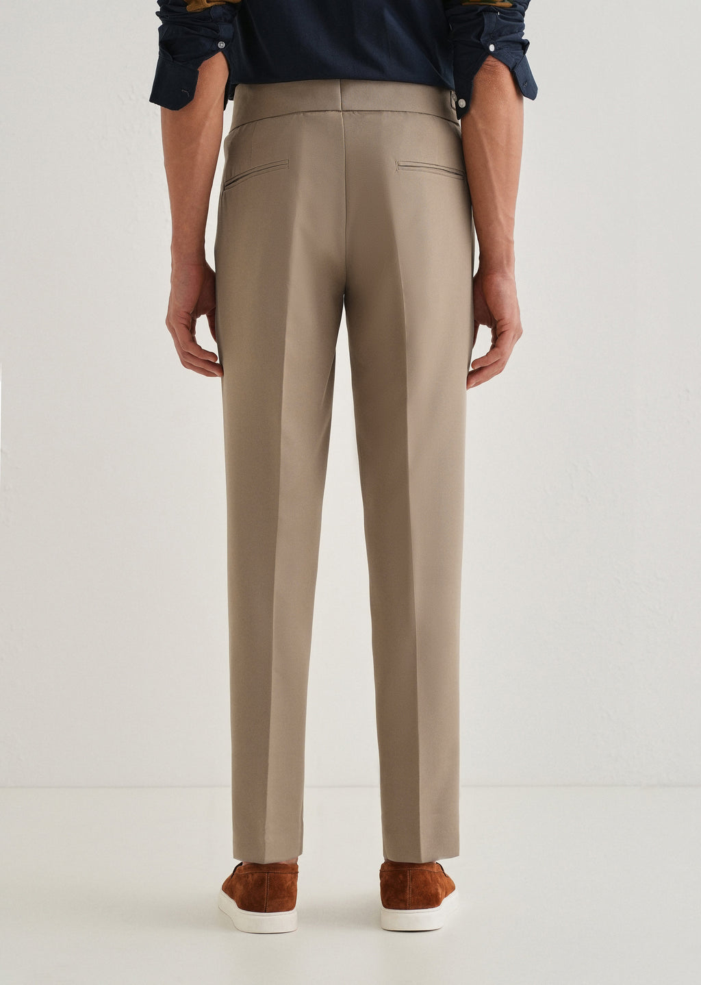 Beige Gurkha Pant