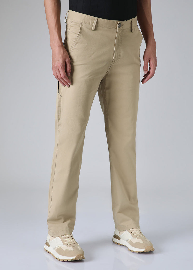 Birch Beige Carpenter Pants
