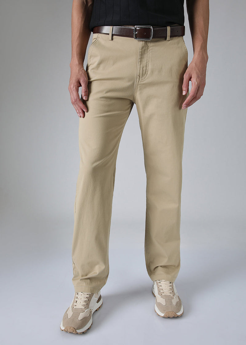 Birch Beige Carpenter Pants