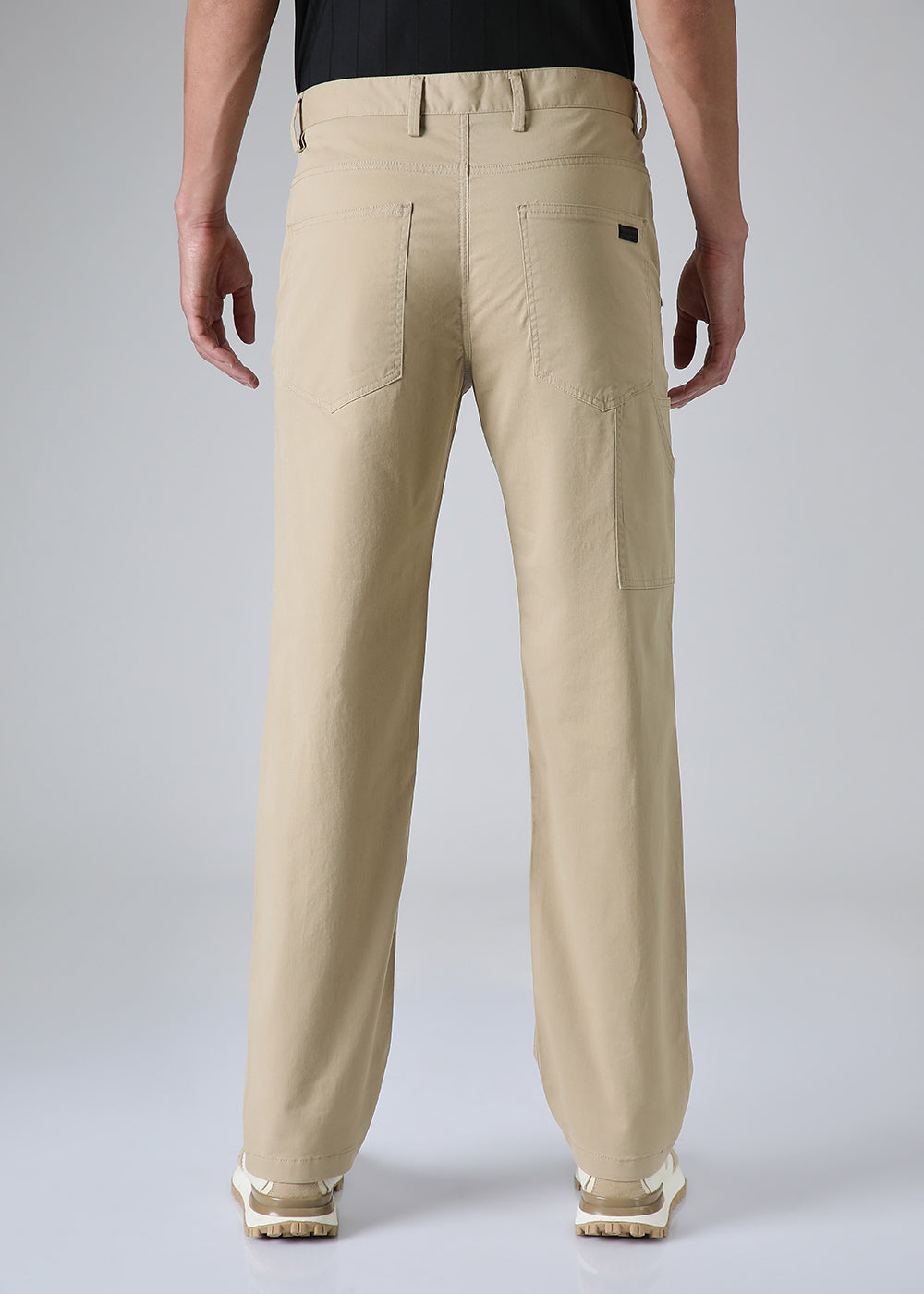 Birch Beige Carpenter Pants