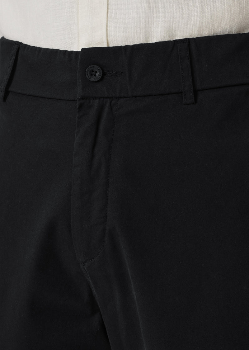 Baggy Fit Black Chinos