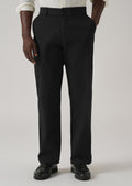 Baggy Fit Black Chinos