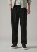 Black Twill Pants