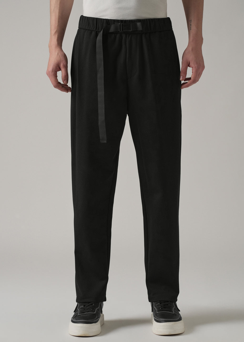 Black Twill Pants