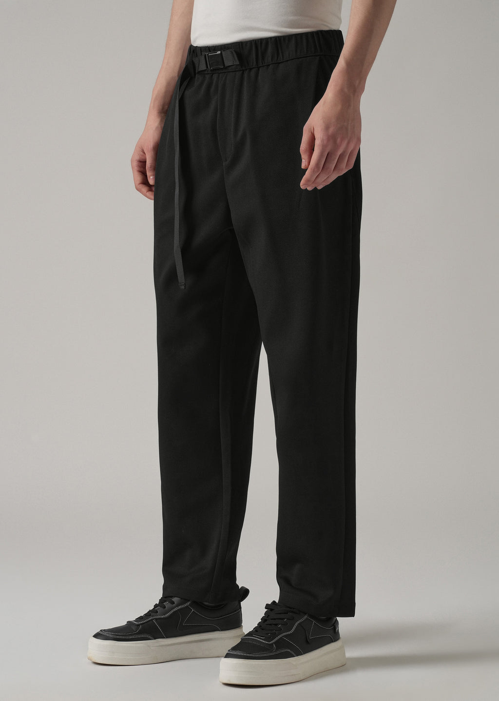 Black Twill Pants