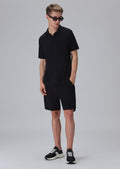 Black Knitted Co-ord Set