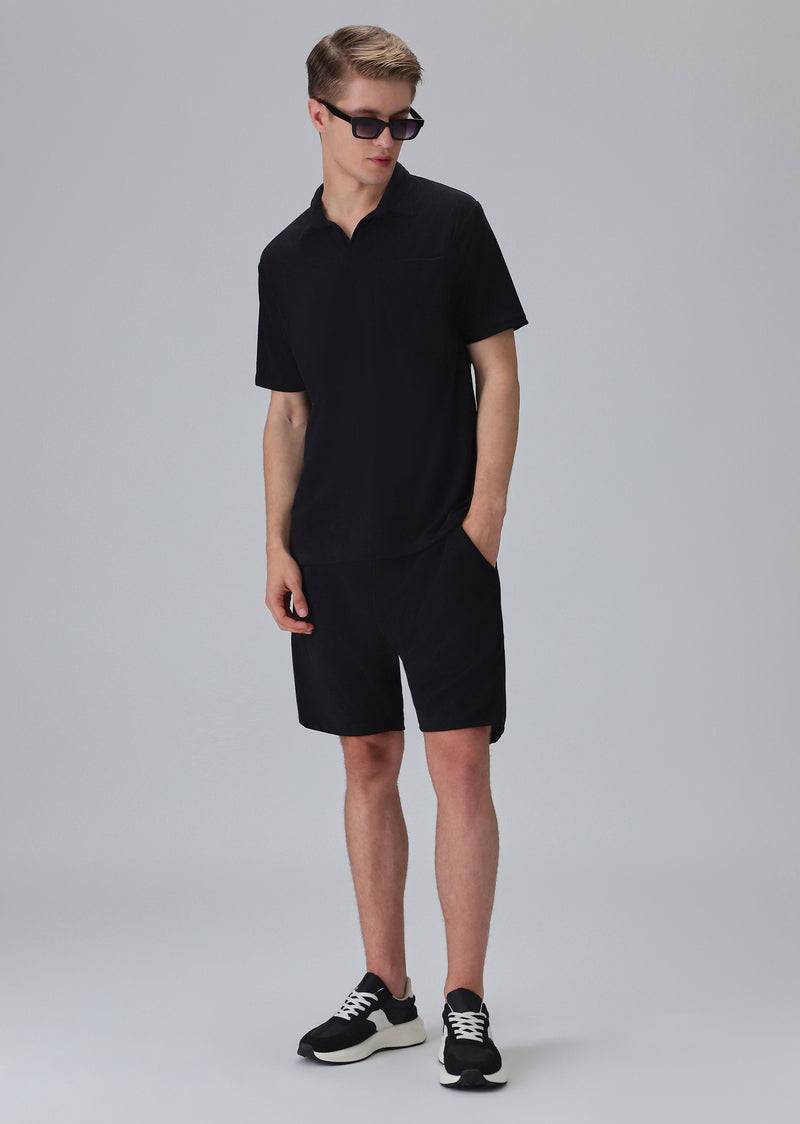 Black Knitted Co-ord Set