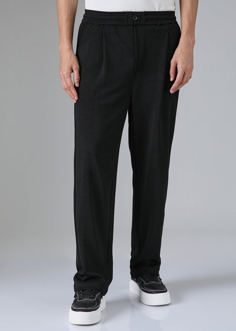 Black Korean Pants