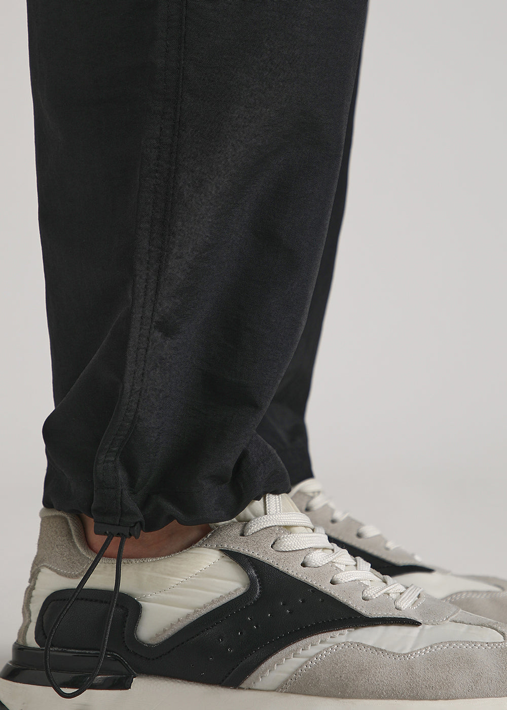 Black Relaxed Fit Cargo Pant