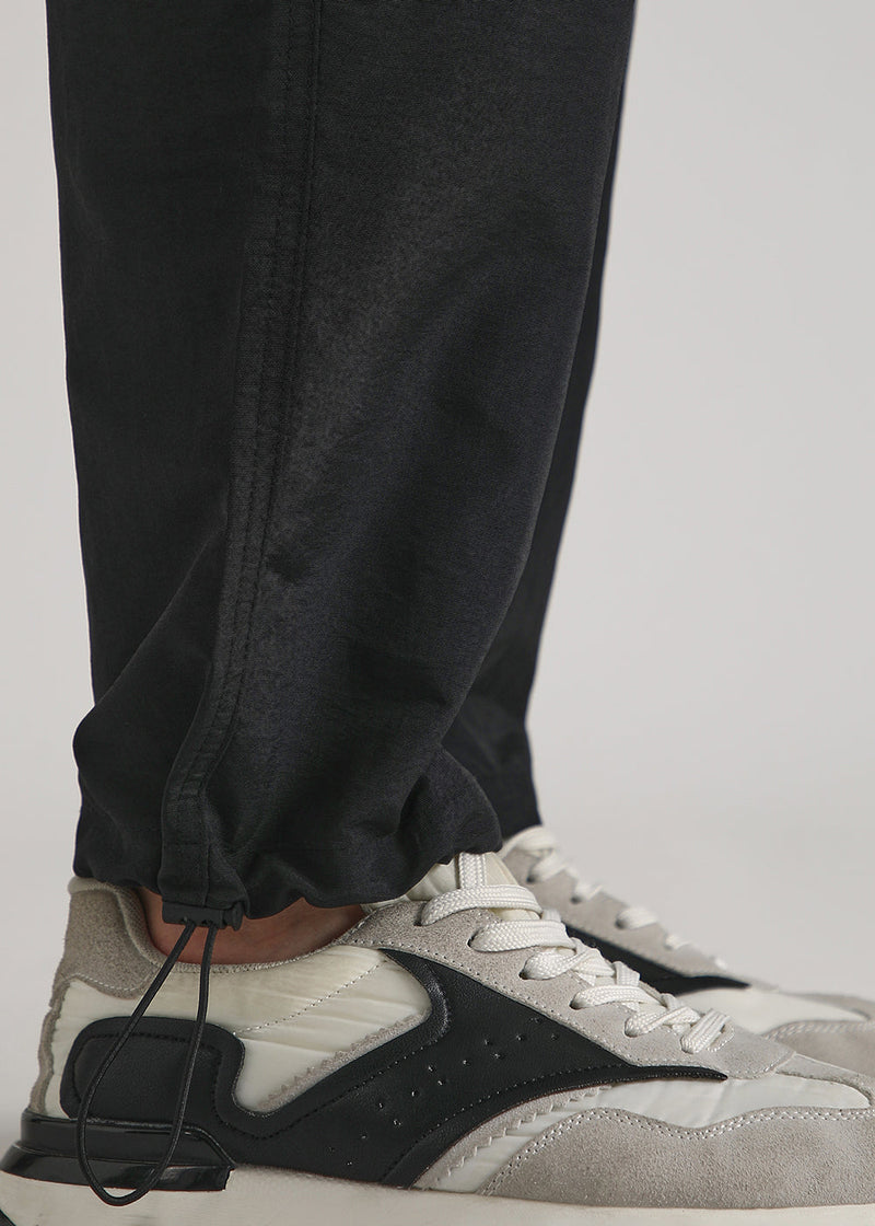 Black Relaxed Fit Cargo Pant