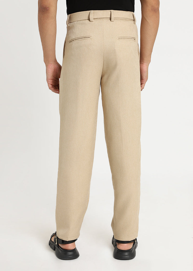 Blazing Cream Gurkha Pant