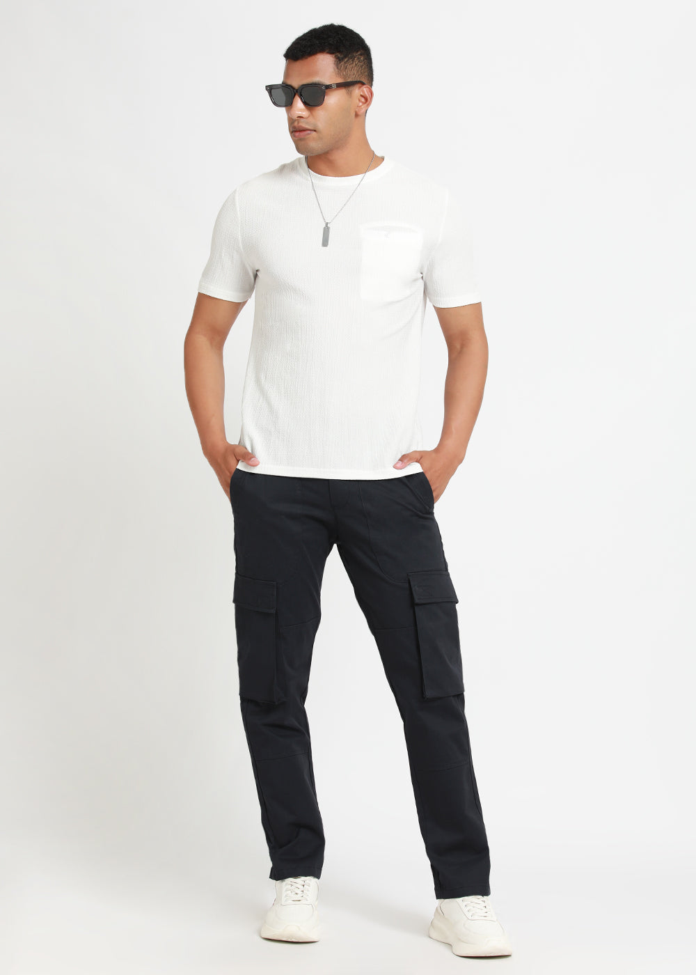 Night Blue Cargo Pant