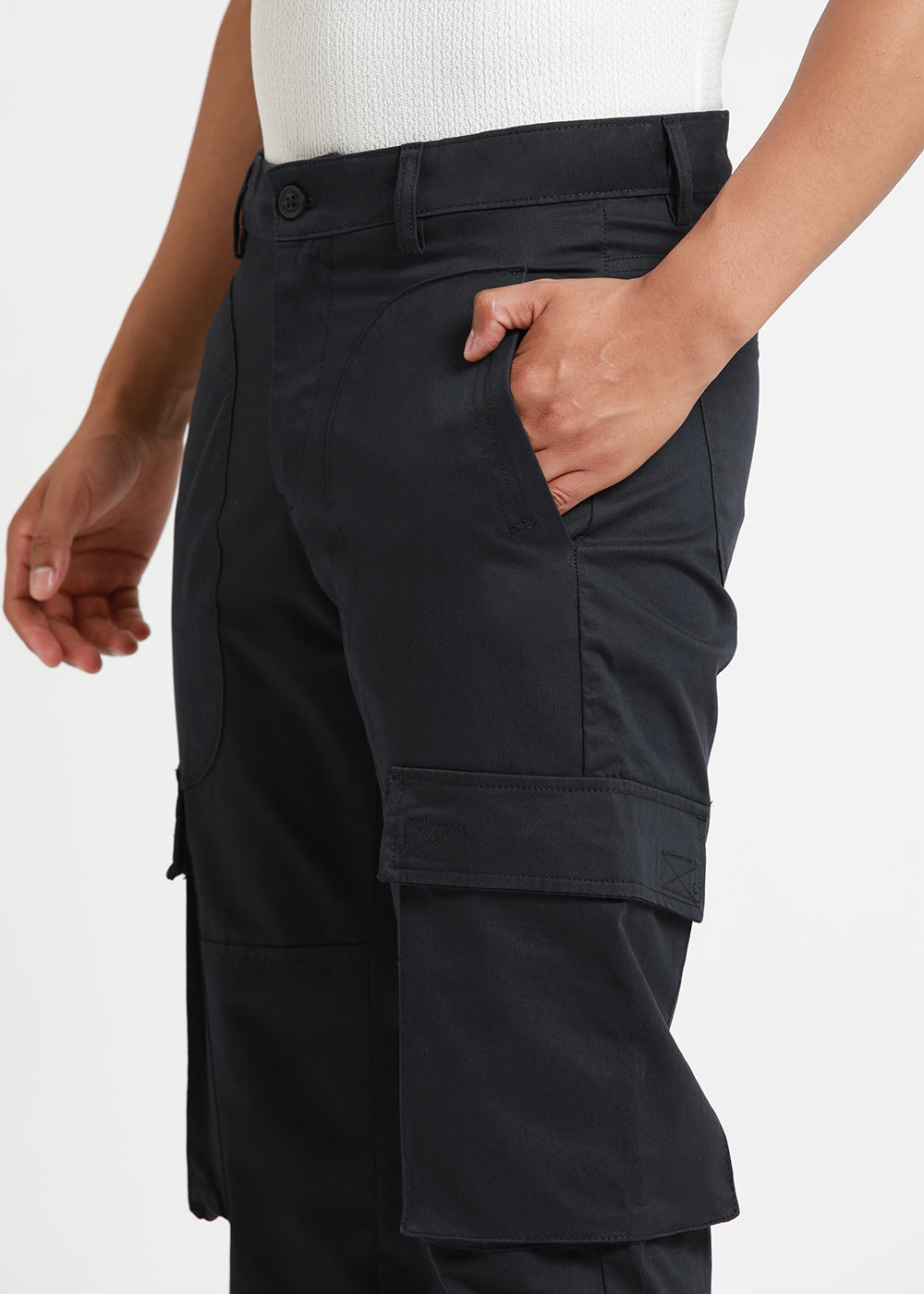 Night Blue Cargo Pant