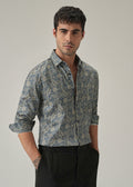 Bohemian Paisley Print Shirt