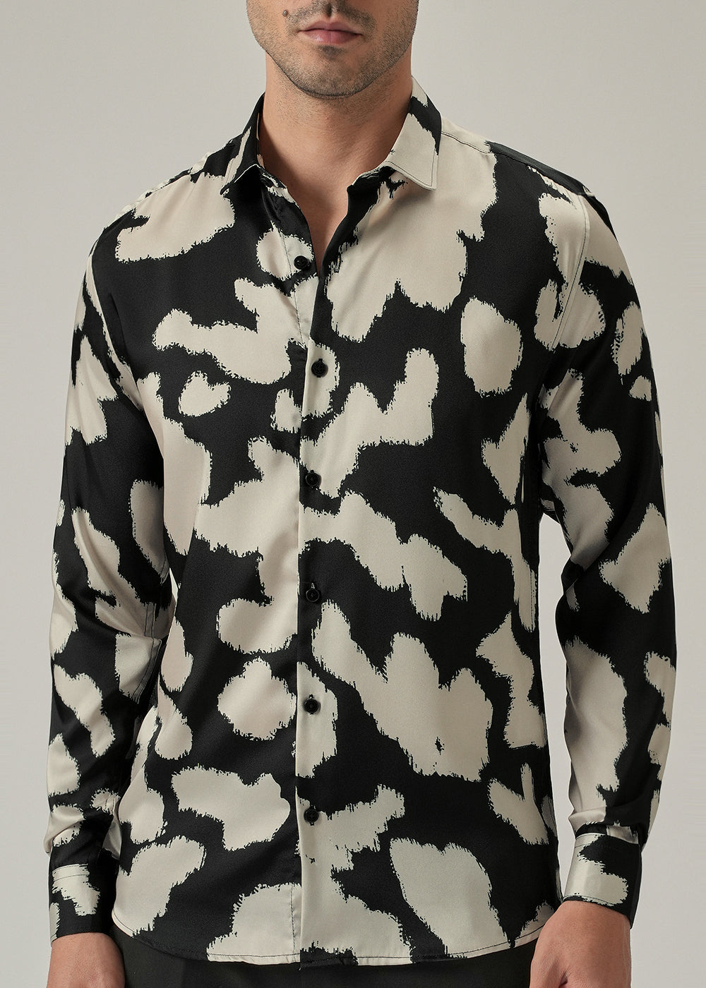 Chromatic Print Shirt